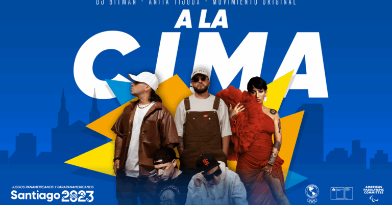 Santiago 2023 ya tiene canción oficial: Escucha la colaboración entre Ana Tijoux, Movimiento Original y DJ Bitman