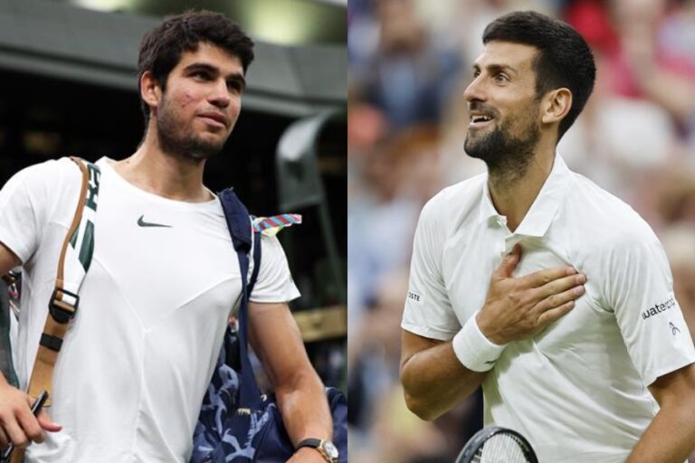 Alcaraz vs. Djokovic: ¿A qué hora y dónde ver la esperada final de Wimbledon?