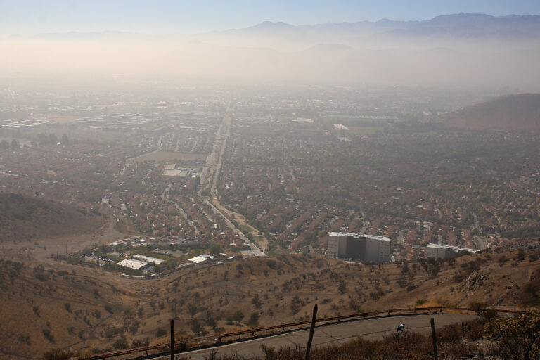 Región Metropolitana registra tercer año consecutivo con mejor calidad del aire