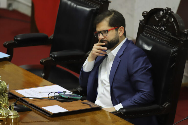 Pdte. Boric por Caso Convenios: 