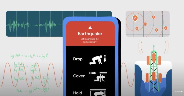 Así funcionan las alertas de terremotos de Google: Cómo activarlas en tu teléfono