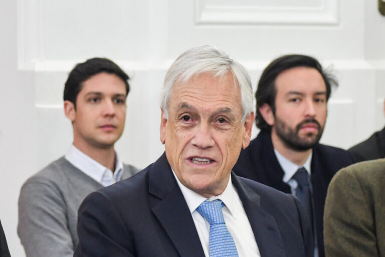 Piñera y pedidos de destitución de Jackson: 