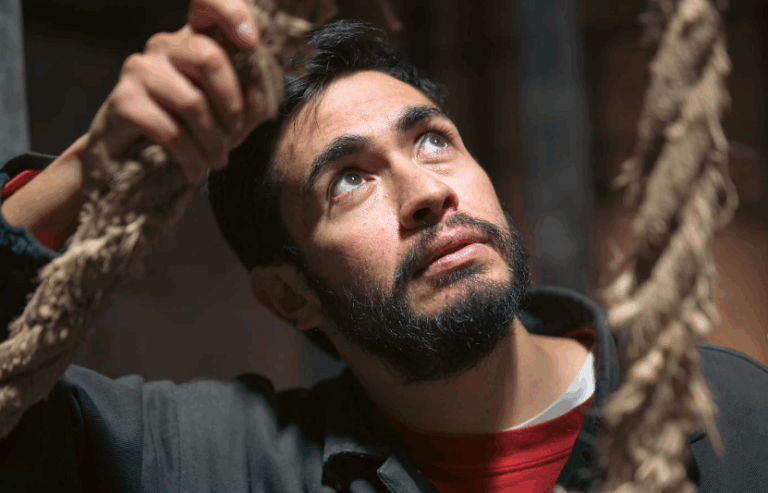 Cristóbal Briceño, líder de Ases Falsos: 