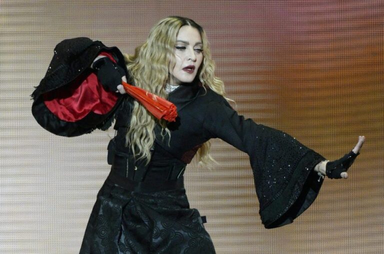 Madonna se siente 