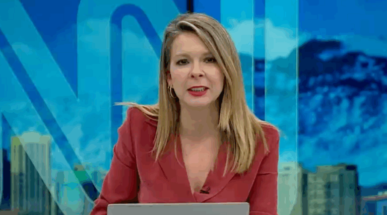 Así fue captado el temblor de magnitud 5.6 por las cámaras de CNN Chile