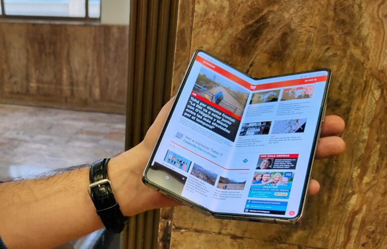 Review Galaxy Z Fold5: A fondo con el teléfono plegable más llamativo que se vende en Chile