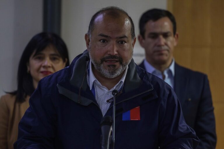 Director de Senapred: 