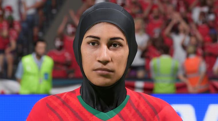 FIFA 23 hace historia tras incluir por primera vez a una jugadora con hiyab