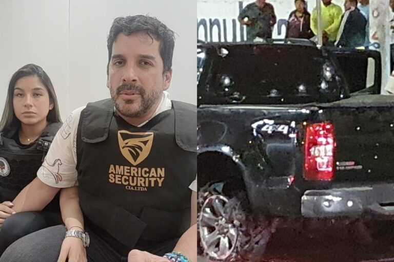 Alcalde ecuatoriano denuncia atentado en su contra: 