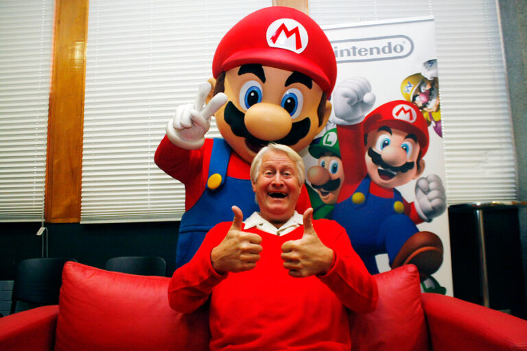 ¡Mamma mia! Nintendo informó que Charles Martinet dejará de ser la voz de Mario