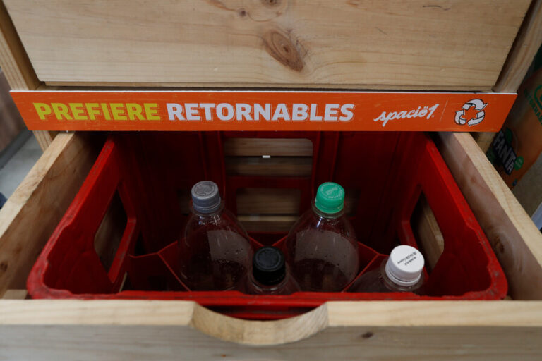 Obligación de contar con bebidas retornables: Este domingo comienza la segunda etapa de la Ley de Plásticos de un Solo Uso