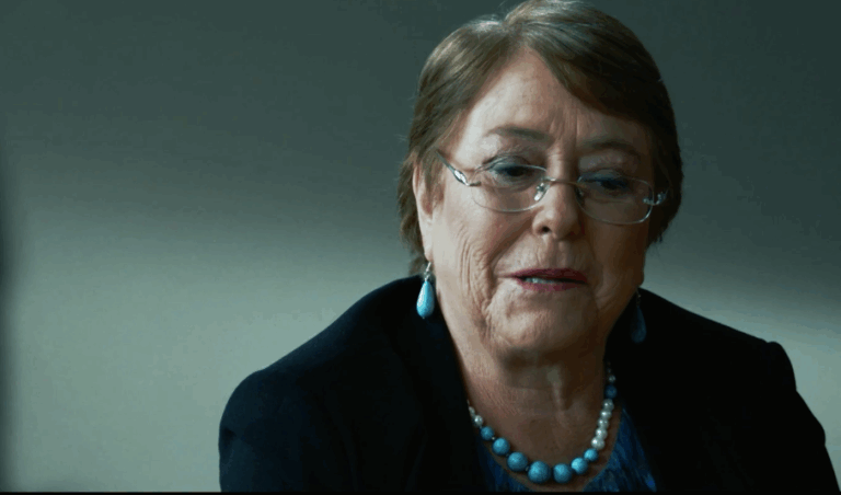 Michelle Bachelet y la oportunidad que tuvo de exiliarse a Perú en 1973: 