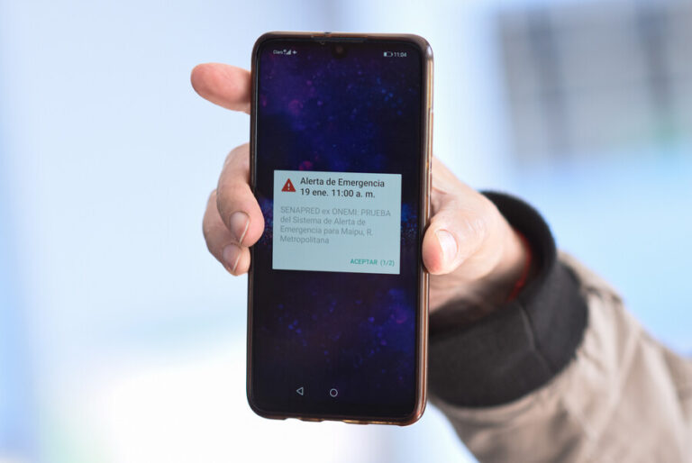 Región de Valparaíso: Pruebas del sistema SAE se realizarán entre el 7 de septiembre y el 5 de octubre