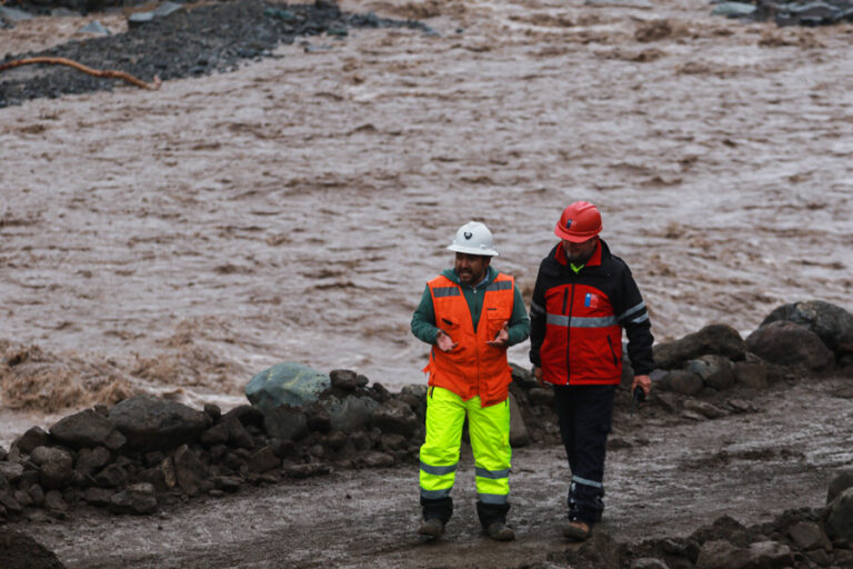 Por amenaza de aluvión: Decretan evacuación de sector San Alfonso en San José de Maipo