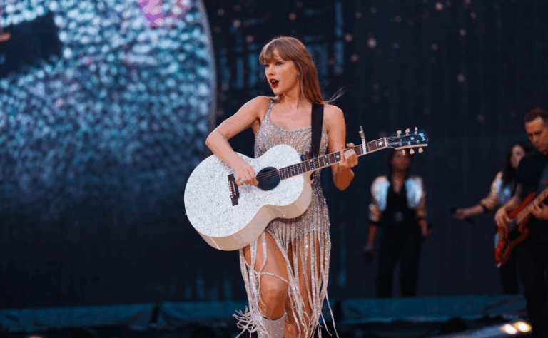 Taylor Swift impulsa la economía estadounidense con 
