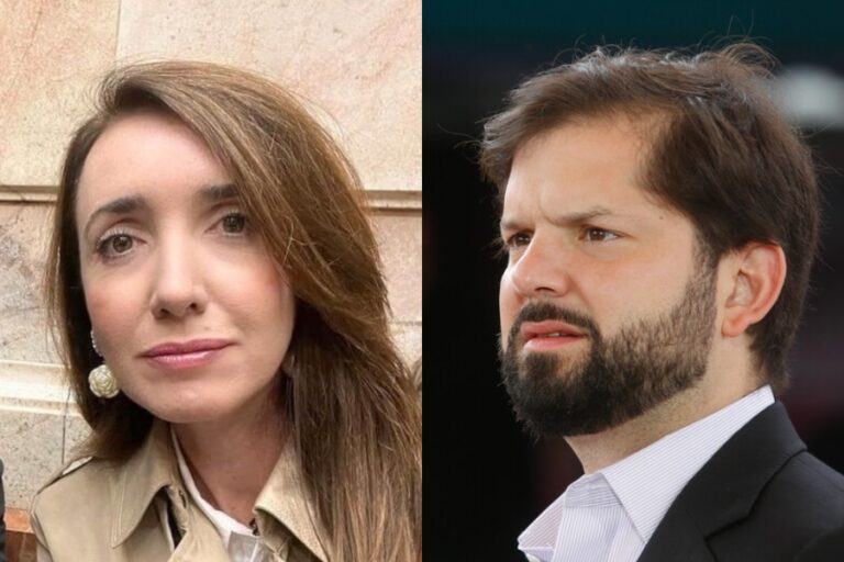 Compañera de fórmula de Milei dice que el gobierno del pdte. Boric les resulta 