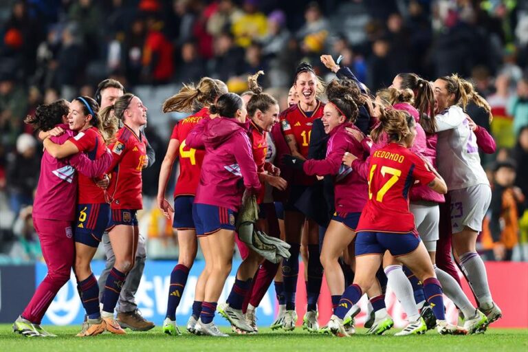 España vs. Inglaterra: Dónde y a qué hora ver la inédita final de la Copa Mundial Femenina 2023