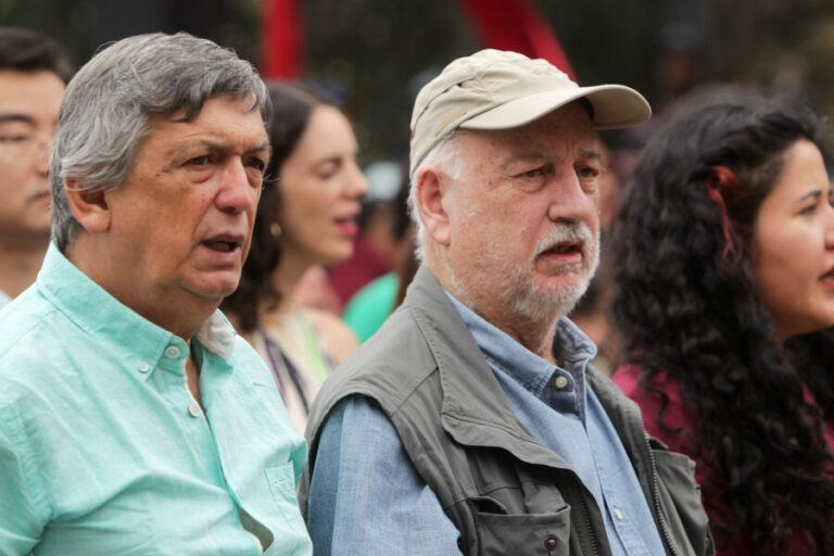 Guillermo Teillier es hospitalizado nuevamente en Hospital Clínico de la Universidad de Chile