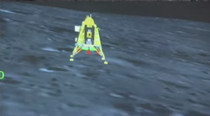 Misión Chandrayaan-3: India se convierte en el cuarto país de la historia en alunizar una nave espacial en la Luna