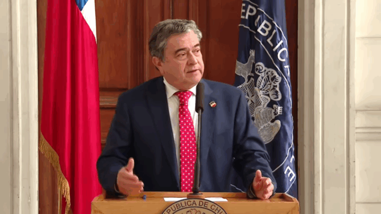 Presidente del Senado por cambio de gabinete: 