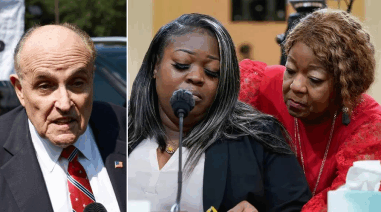 Rudy Giuliani pierde la demanda por difamación presentada por dos funcionarias electorales de Georgia