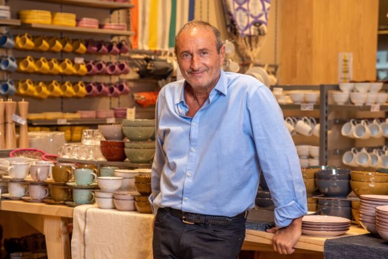 Mauricio Russo, cofundador de Casaideas, murió a los 67 años: 