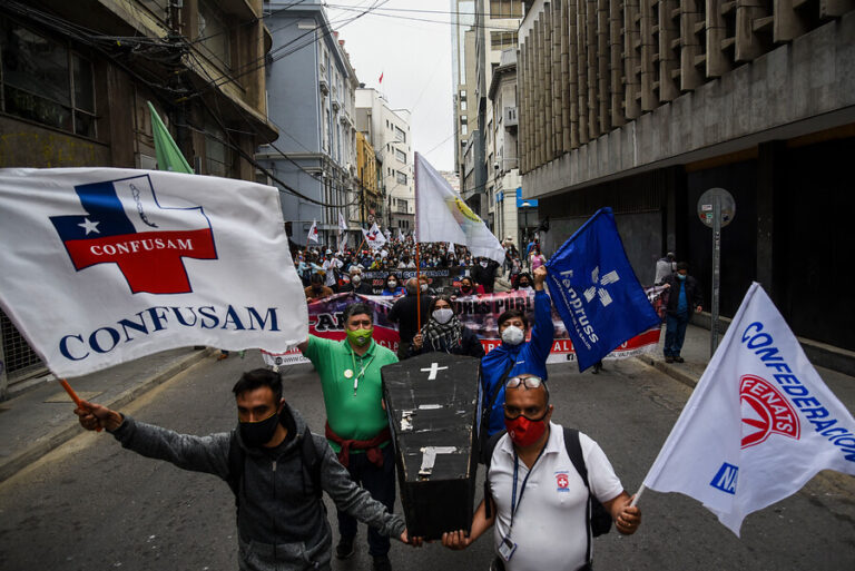 Confusam: Trabajadores de la salud primaria inician paro nacional este miércoles