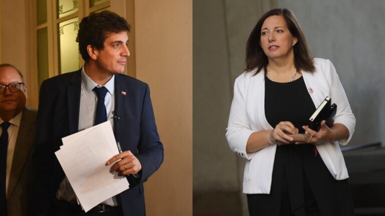 Schalper respondió a Vodanovic: 