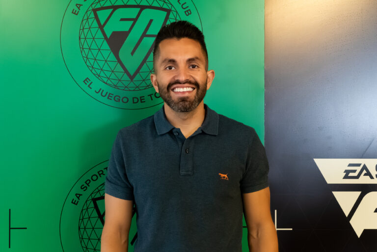Samuel Rivera, director de jugabilidad de FC24: 