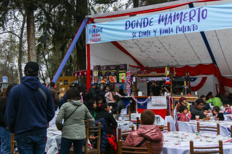“Hubo números azules”: Fonderos del Parque O’Higgins realizan positivo balance de las Fiestas Patrias 2023