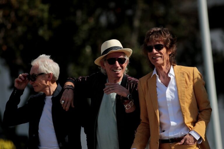El nuevo disco de The Rolling Stones contará con la participación de Paul McCartney, Elton John y Lady Gaga