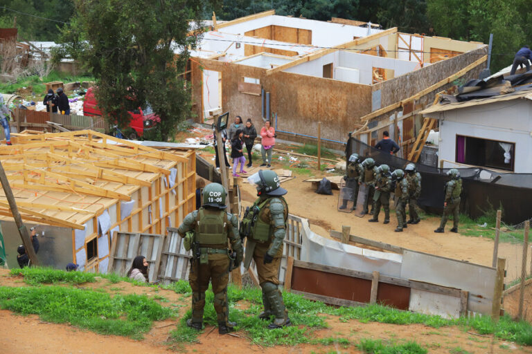 Columna de Camila Flores: Ley de usurpaciones, una normativa necesaria