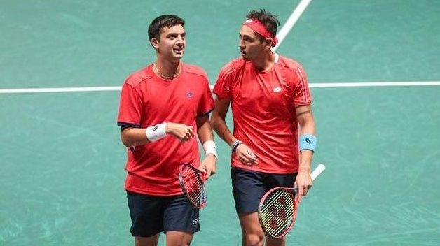 Copa Davis: Chile cae en los dobles y deberá enfrentar con todo a Canadá