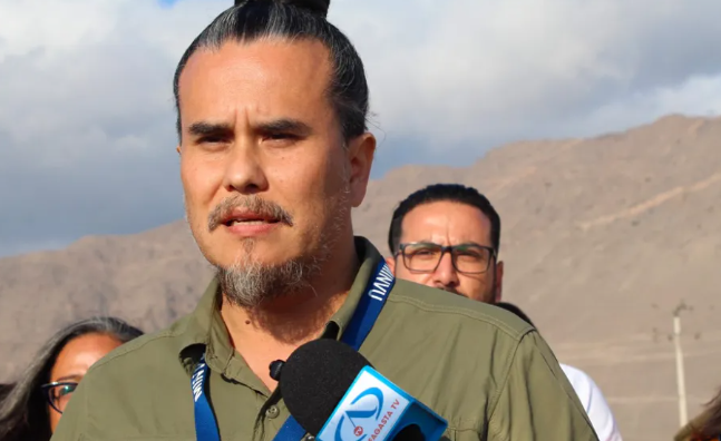 Contreras reitera que Crispi habría omitido información al pdte. Boric: “Seguiré pagando con creces el descriterio que cometí”