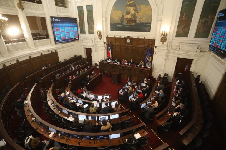 Chile Vamos, Republicanos y Amarillos por Chile se reúnen en el Consejo Constitucional