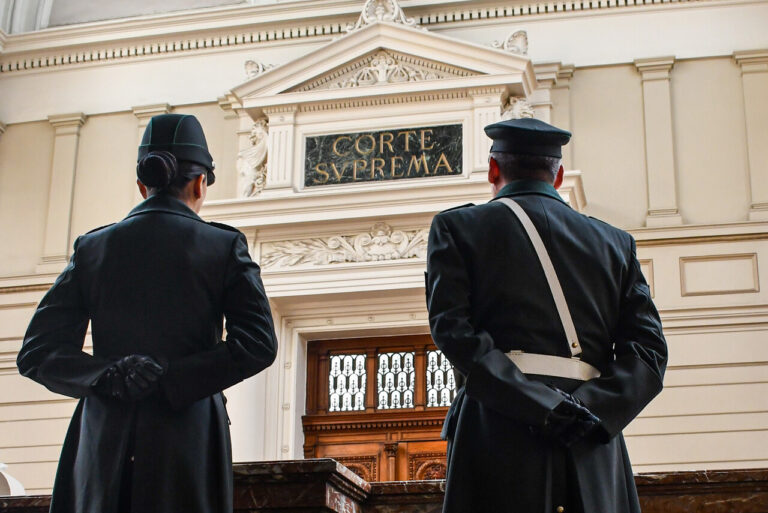 Corte Suprema autoriza 