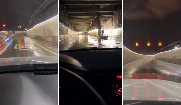 MOP cerró tramo de Autopista Vespucio Oriente por filtraciones de agua