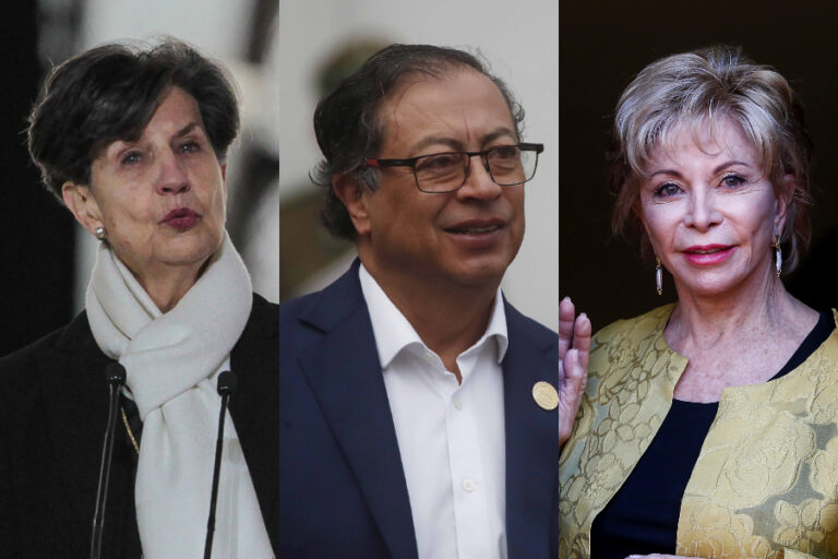 El error de Gustavo Petro en Chile: Confundió a Isabel Allende, hija de Salvador Allende, con la famosa escritora
