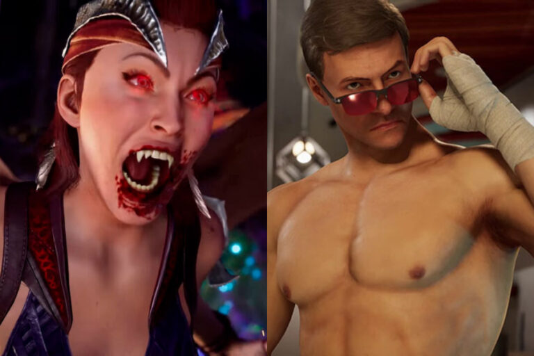 Inesperada jugada: Jean-Claude Van Damme y Megan Fox aterrizan en Mortal Kombat 1