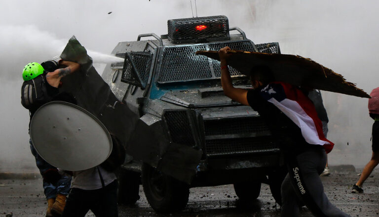 Columna de María Asunción Poblete: Entrampados con la violencia