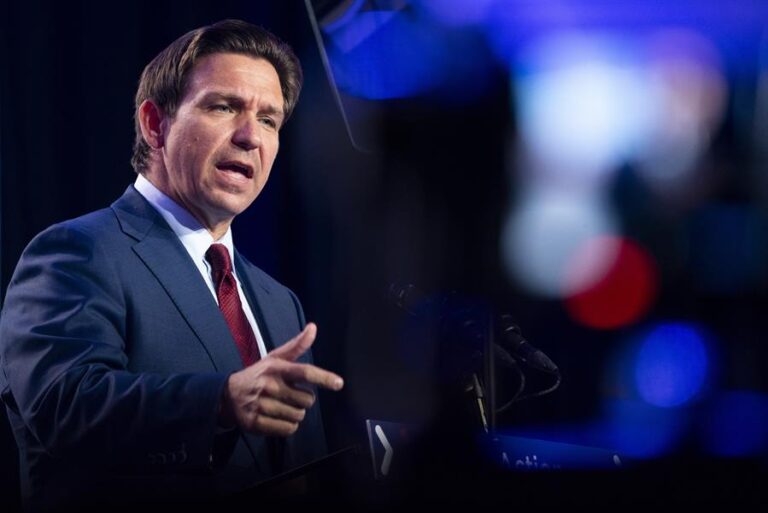 DeSantis afirma que EE.UU. no debería aceptar refugiados de Gaza porque son 