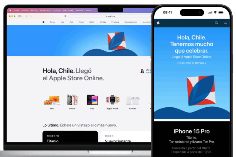 Apple Store se estrenó en Chile: Conoce cómo funciona esta nueva tienda 100% online