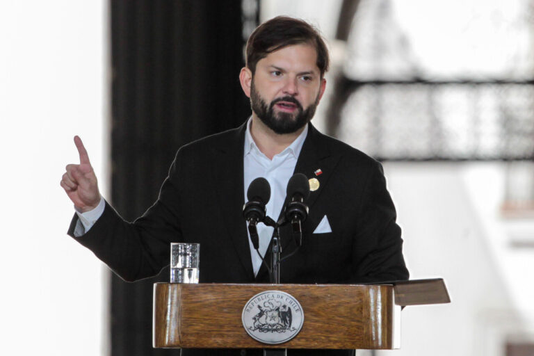 Pdte. Boric condena atentados de Hamás y ataques del ejército de Israel en Gaza: 