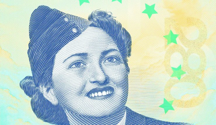 Casa Moneda corrigió error en billete de Margot Duhalde: 