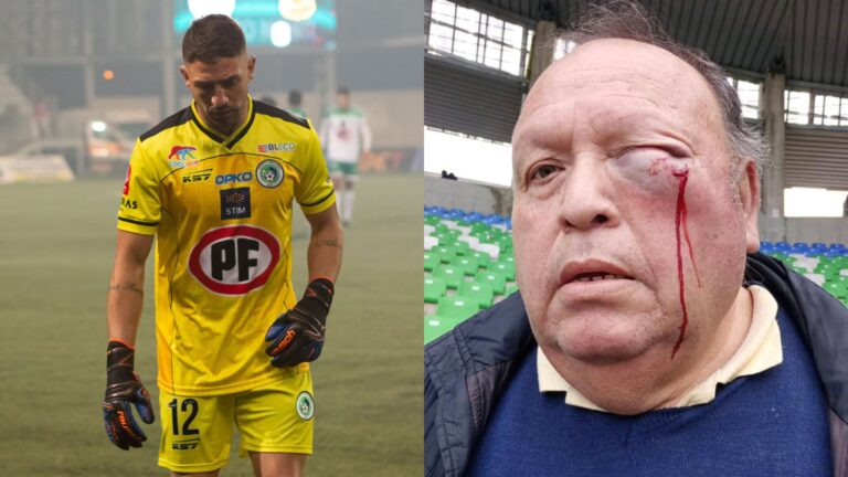 Denuncian a arquero de Puerto Montt por agresión ocular a adulto mayor en estadio