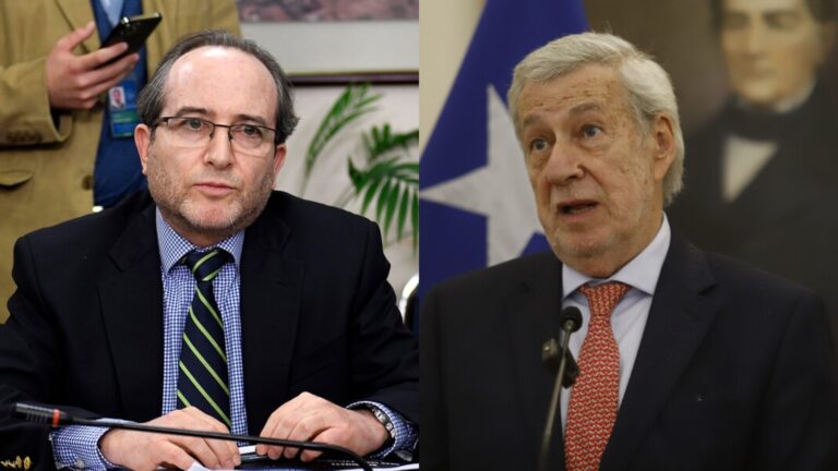 La respuesta del embajador de Israel a canciller Van Klaveren: 