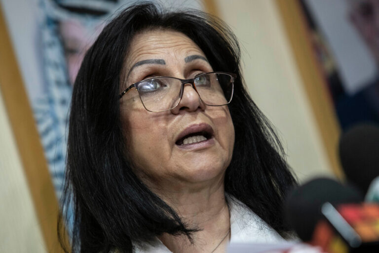 Embajadora de Palestina en Chile y conflicto Israel-Hamás: 