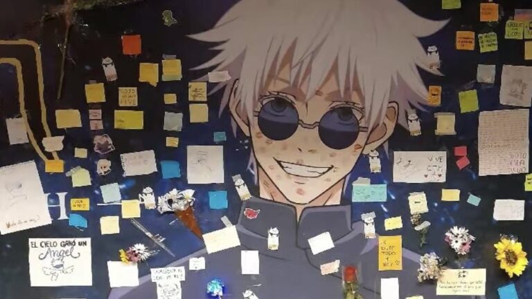 ¡Róbate el cielo!: Metro de Santiago sorteará publicidad de Gojo Satoru instalada en L1