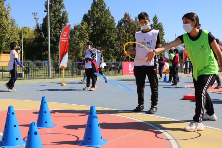 Pdta. Olimpiadas Especiales y postulación de Chile a las Olimpiadas Especiales 2027: 