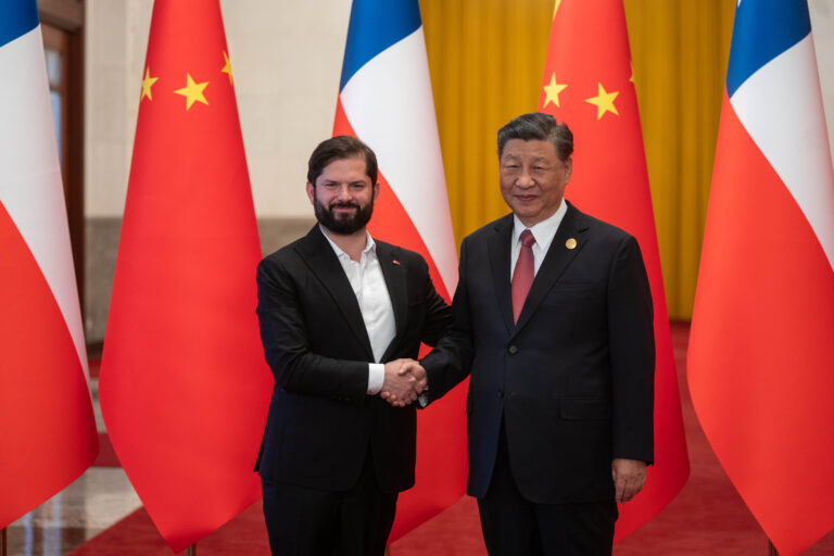 Presidente Boric se reunió con Xi Jinping: Defendió principio de 